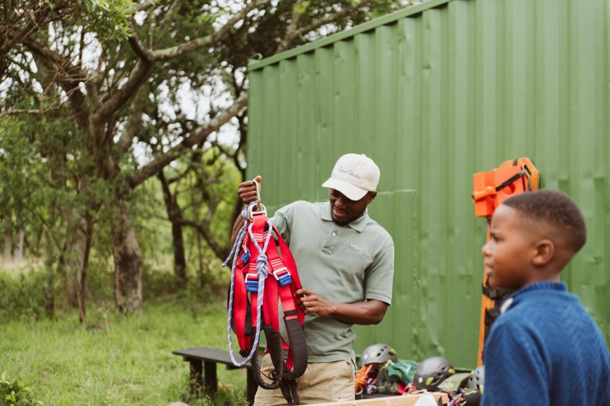 Matatane Camp - Babanango Game Reserve Nkwalini Luaran gambar