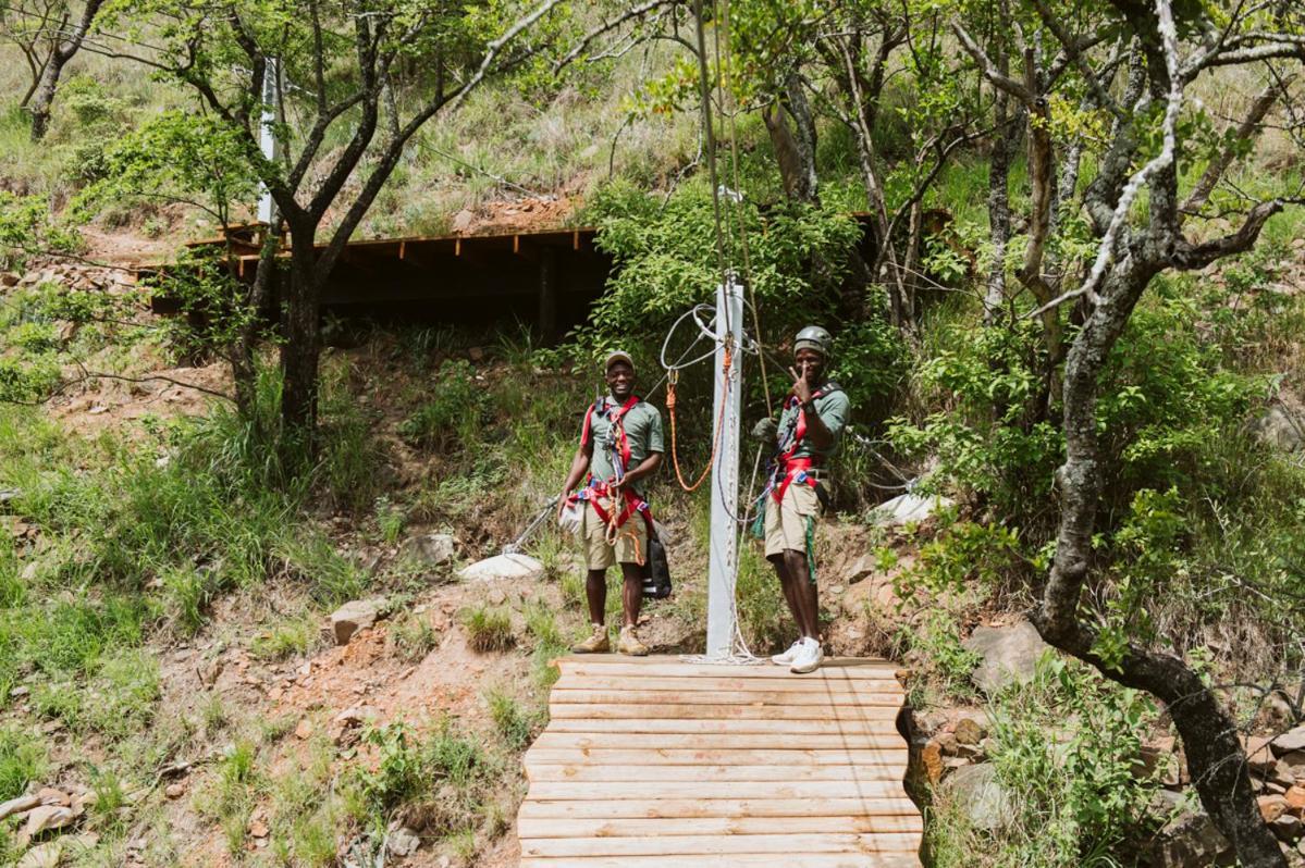 Matatane Camp - Babanango Game Reserve Nkwalini Luaran gambar