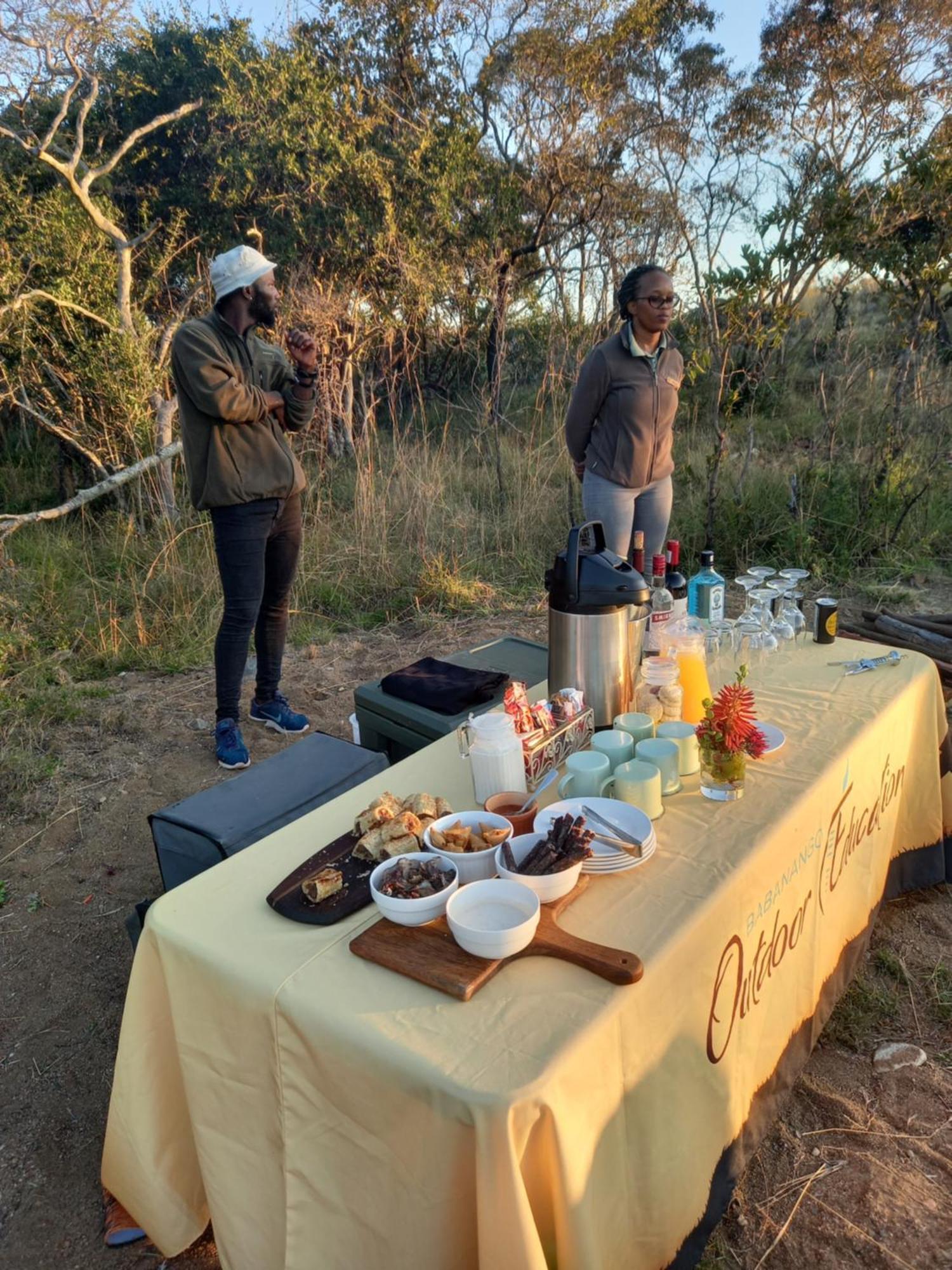 Matatane Camp - Babanango Game Reserve Nkwalini Luaran gambar
