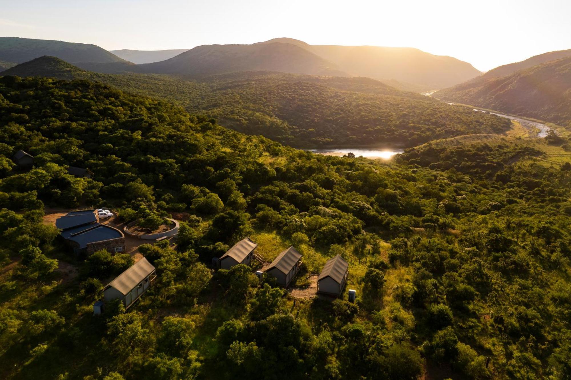 Matatane Camp - Babanango Game Reserve Nkwalini Luaran gambar